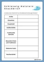 Vorschau - Arbeitsblätter - Materialien rund um das Bundesland Schleswig-Holstein - 4. Klasse - Seite 3