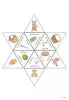 Vorschau - Spiele - Legestern - Ostern (DaZ/DaF) - Seite 1