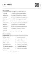 Vorschau - Arbeitsblätter - L. Ron Hubbard (Lückentext, Erklärvideo, Übungen) - Seite 2