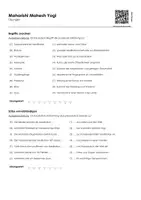 Vorschau - Arbeitsblätter - Maharishi Mahesh Yogi (Lückentext, Erklärvideo, Übungen) - Seite 2