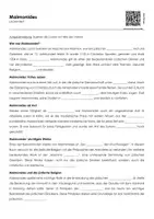 Vorschau - Arbeitsblätter - Maimonides (Lückentext, Erklärvideo, Übungen) - Deckblatt