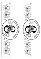 Vista previa - Manualidades / Dibujos para colorear - Coronas Día 8 de marzo - página 3