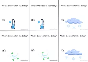 Vorschau - Arbeitsblätter - Übungen Weather/ Weather report - Seite 3
