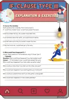 Vorschau - Arbeitsblätter - If-Clauses Type 3 Explanation & Exercises - Seite 2