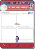 Vorschau - Arbeitsblätter - If-Clauses Type 3 Explanation & Exercises - Seite 3
