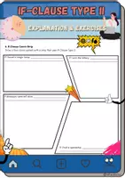 Vorschau - Arbeitsblätter - If-Clauses Type 2 Explanation & Exercises - Seite 3