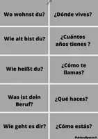 Vorschau - Spiele - Preguntas en parejas Deutsch-Spanisch - Seite 1