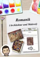Vorschau - Arbeitsblätter - Materialpaket: Romanik und Karolingische Kunst - Seite 1