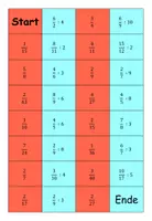 Vorschau - Spiele - Dominos (Brüche vervielfältigen und Brüche aufteilen) - Seite 2