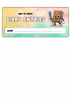 Vorschau - Poster - Merkheft Diary Entry - Seite 1