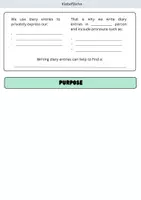 Vorschau - Poster - Merkheft Diary Entry - Seite 2
