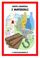 anteprima - Presentazioni / Lavagne - I materiali e le loro proprietà - Pagina di copertina