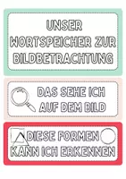 Vorschau - Poster - Kunst Bildbetrachtung - Deckblatt
