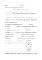 Vorschau - Arbeitsblätter - Präteritum: Ein Märchen überarbeiten: Katze ohne Glöckchen - Seite 2