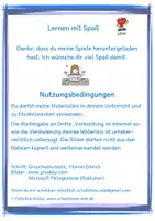 Vorschau - Spiele - Doppelkonsonanten: Alle Sechs! Bild-Wort - ff - Seite 3