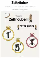 Vorschau - Poster - Classroom-Management: Zeiträuber - Umgang mit Störungen/ Belohnungssystem - Deckblatt