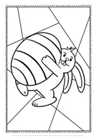 Vorschau - Mal- und Bastelvorlagen - Ostern Ausmalbilder Kunst Vorschule - Seite 3