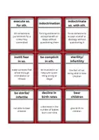 Vorschau - Spiele - Vocabulary: The Handmaid's Tale - Seite 3
