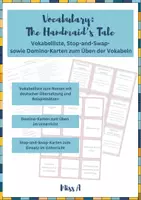 Vorschau - Spiele - Vocabulary: The Handmaid's Tale - Deckblatt