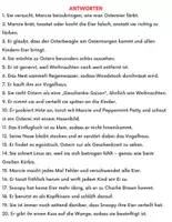 Vorschau - Arbeitsblätter - Film: "Es ist doch der Osterbeagle, Charlie Brown (1974)" Fragen + Aktivitäten Rätsel mit Lösungen - Seite 3
