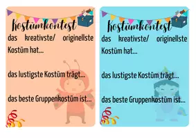 Vorschau - Unterrichtsreihen - Materialpaket Fasching/Kostümkontest - Seite 1