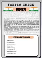 Vorschau - Arbeitsblätter - Entdecke Indien - Geographie - Seite 2