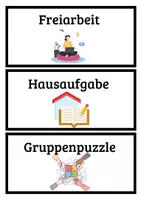 Vorschau - Präsentationen/Tafelbilder - Arbeitsphasen, Methoden und Co. - Seite 3