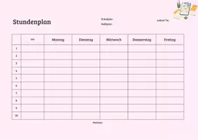 Vorschau - Anderer Materialtyp - Stundenplan - Seite 2