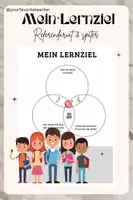 Vorschau - Arbeitsblätter - Mein Lernziel (SchülerInnen-Übersicht) - Deckblatt