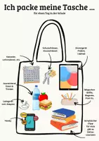 Vorschau - Anderer Materialtyp - Ich packe meine Tasche - Seite 1