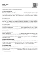 Vorschau - Arbeitsblätter - Björn Borg (Lückentext, Erklärvideo, Übungen) - Deckblatt