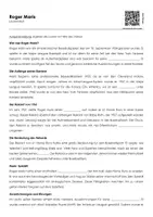 Vorschau - Arbeitsblätter - Roger Maris (Lückentext, Erklärvideo, Übungen) - Deckblatt