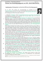 Vorschau - Arbeitsblätter - Arbeitsblatt Geschichte Sek II: Ermächtigungsgesetz (mit Lösung) - Seite 2