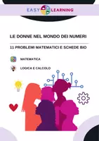 anteprima - Esercizi - La Festa delle Donne e i Numeri - 8 Marzo e Matematica - Pagina di copertina