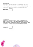anteprima - Esercizi - La Festa delle Donne e i Numeri - 8 Marzo e Matematica - Pagina 2