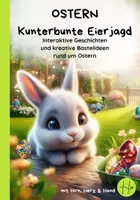 Vorschau - Mal- und Bastelvorlagen - Ostergeschichte zum Mitmachen: Hopsi - Seite 1