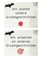 Vorschau - Unterrichtsreihen - Reihentransparenz: Gruselgeschichten mit dem Kamishibai erzählen - Seite 3