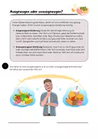 Vorschau - Arbeitsblätter - Ausgewogene Ernährung: Aufgabenblätter für die 3./4. Klasse - Seite 3