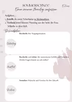 Vorschau - Arbeitsblätter - Kurzgeschichte Sommerschnee: innerer Monolog & Tagebucheintrag mit Tippkarte - Deckblatt