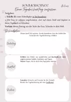 Vorschau - Arbeitsblätter - Kurzgeschichte Sommerschnee: innerer Monolog & Tagebucheintrag mit Tippkarte - Seite 2