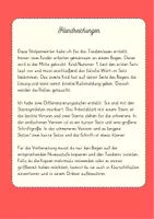 Vorschau - Arbeitsblätter - Tandemlesen Stolperwörter (Kl.2/3) - Sommer - Seite 1