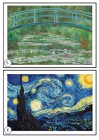 Vorschau - Bildkarten - Lesespaziergang Kunst - bekannte Kunstwerke Kl. 3-4 - Seite 1