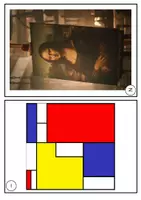 Vorschau - Bildkarten - Lesespaziergang Kunst - bekannte Kunstwerke Kl. 3-4 - Seite 2