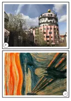 Vorschau - Bildkarten - Lesespaziergang Kunst - bekannte Kunstwerke Kl. 3-4 - Seite 3