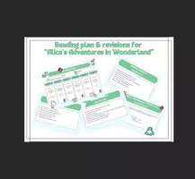 Vorschau - Stundenentwürfe - Alice's Adventures: Complete Reading Plan - Deckblatt
