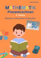 Vorschau - Unterrichtsreihen - Prozentrechnen 5. Klasse - EiInkaufen - Deckblatt