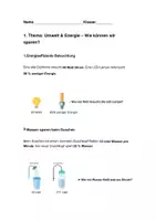 Vorschau - Unterrichtsreihen - Prozentrechnen: Umwelt & Energie 5. Klasse - Seite 2
