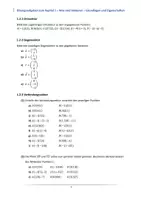Vorschau - Arbeitsblätter - Skript Analytische Geometrie - inklusive Aufgabensammlung mit Lösungen zum Selbstlernen - Seite 1