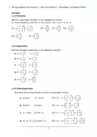 Vorschau - Arbeitsblätter - Skript Analytische Geometrie - inklusive Aufgabensammlung mit Lösungen zum Selbstlernen - Seite 2