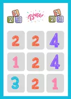 Vista previa - Juegos / Gamificación - BINGO DELS NOMBRES DE L'1 AL 4! - página 3